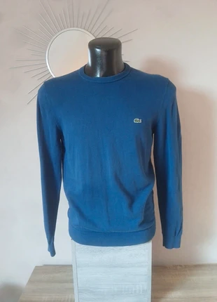 Sweat pull col rond Lacoste bleu t XS, merk: Lacoste, staat: Heel goed, maat: XS, € 35,00, € 37,45 inclusief Kopersbescherming Pro