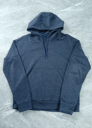 Sweat à capuche Adidas bleu chiné – Hoodie Doublé polaire – Taille L, brand: adidas, condizioni: Ottime, taglia: L, €29.00, €31.15 include la Protezione acquisti Pro