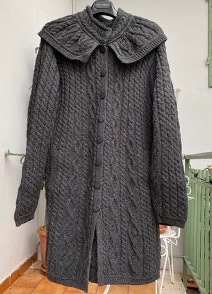 Aran Crafts cardigan vintage merino tg. XL, marca: Aran Crafts, estado: Bom, tamanho: XL / 42 / 14, €55.00, €58.45 inclui Proteção do Comprador