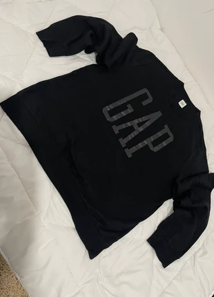 Sudadera básica negra GAP vintage - Talla XL, marque: GAP, état: Très bon état, taille: XL, 13,90 €, 15,30 € Protection acheteurs incluse