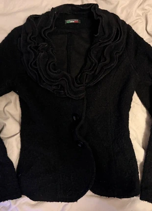 Kuscheliger Blazer, marque: Made In Italy, état: Très bon état, taille: S / 36 / 8, 15,00 €, 16,45 € Protection acheteurs incluse