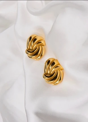 Boucles d'oreilles, Acier inoxydable, marque: Collection Privée, état: Neuf avec étiquette, 7,00 €, 8,05 € Protection acheteurs (Pro) incluse