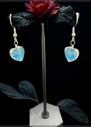 Boucles d’oreilles fantaisie en plaqué argent faites mains – attache crochet, élégantes et légères, brand: Fait Main, condition: Very good, €2.90, €3.75 includes Buyer Protection