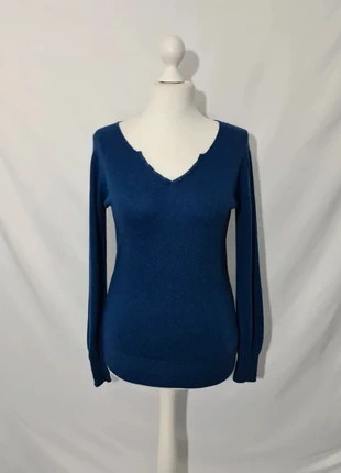 Pull bleu marine King of pop – Version Sud – laine d’agneau – T40, brand: version sud, condition: Very good, size: L / 40 / 12, €3.00, €3.85 includes Buyer Protection Pro