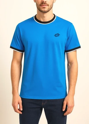 T-shirt blue Lotto homme, taille M, brand: Lotto, condizioni: Ottime, taglia: M, €8.99, €10.14 include la Protezione acquisti
