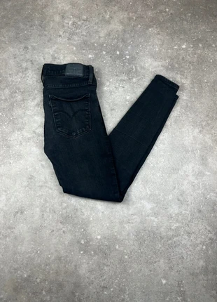 Pantalon Jean Lévis 720 Super Skinny FR34 W24 L28 Femme Noir Coton #J262, brand: Levi's, condizioni: Ottime, taglia: XS / IT 38 / EU 34, €22.50, €24.33 include la Protezione acquisti Pro