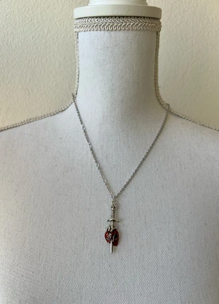 Vintage necklace heart, marque: Vintage Dressing, état: Très bon état, 7,50 €, 8,58 € Protection acheteurs (Pro) incluse