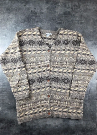 Cardigan gris funky laine taille L, merk: Funky, staat: Heel goed, maat: L / 40 / 12, € 17,90, € 19,50 inclusief Kopersbescherming Pro
