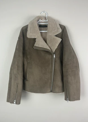 Chaqueta Zara Basic con interior borreguito, marque: Zara Basic, état: Très bon état, taille: L / 40 / 12, 29,90 €, 32,10 € Protection acheteurs incluse