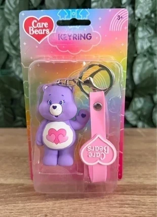Porte-clés Care Bears Bisounours Violet (Keyring Collection), marca: Care Bears, estado: Novo com etiquetas, €5.00, €5.95 inclui Proteção do Comprador Pro