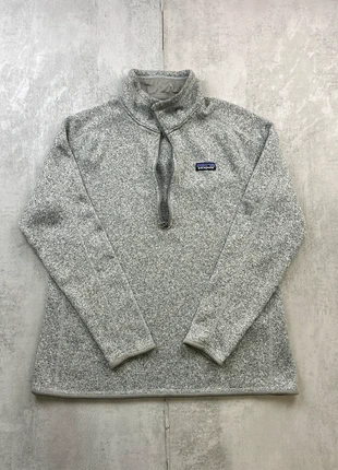 PT09 - Veste polaire Patagonia vintage gris quart de zip - Taille XL, merk: Patagonia, staat: Heel goed, maat: XL / 42 / 14, € 34,99, € 37,44 inclusief Kopersbescherming Pro