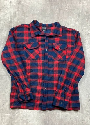 Chemise Hiver à carreaux Rouge et Bleu taille L, brand: Vintage Dressing, condition: Good, size: L, €11.99, €13.29 includes Buyer Protection Pro