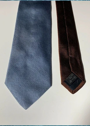 🦋original corbata de seda combinada en dos colores, brand: Les Copains, condizioni: Ottime, €7.00, €8.05 include la Protezione acquisti