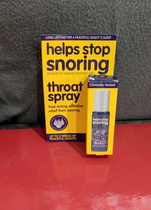 Helps stop snoring throat spray, condition: New with tags, £4.00, £4.90 includes Buyer Protection