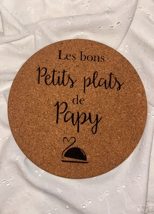Dessous de plat en liège PAPY, état: Neuf, 12,00 €, 13,30 € Protection acheteurs (Pro) incluse