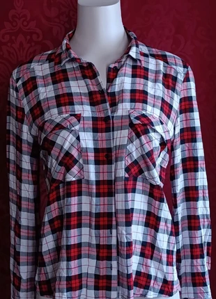 Blusa de cuadros, marque: Bershka, état: Très bon état, taille: M / 38 / 10, 4,00 €, 4,90 € Protection acheteurs incluse