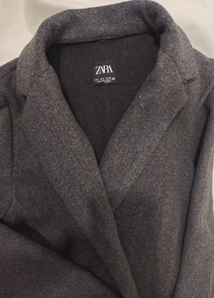 Blazers gris, marca: Zara, estado: Muito bom, tamanho: S / 36 / 8, €10.00, €11.20 inclui Proteção do Comprador