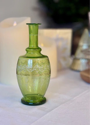 Art deco Vase / carafe vintage emerald, marque: ArtDeco, état: Très bon état, 5,00 €, 5,95 € Protection acheteurs incluse