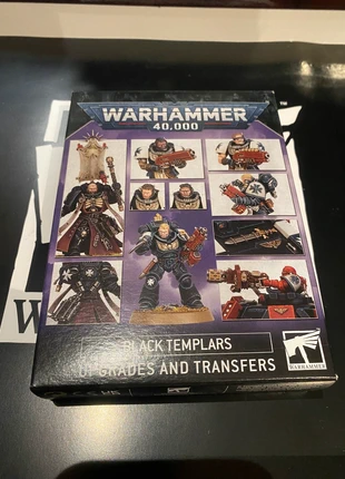 Black Templars upgrade and transfers, marque: Games Workshop, état: Neuf avec étiquette, 25,00 €, 26,95 € Protection acheteurs incluse