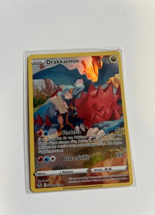 Drakkarmin TG09/TG30 origine perdue, marque: Pokémon, état: Neuf avec étiquette, 7,00 €, 8,05 € Protection acheteurs incluse
