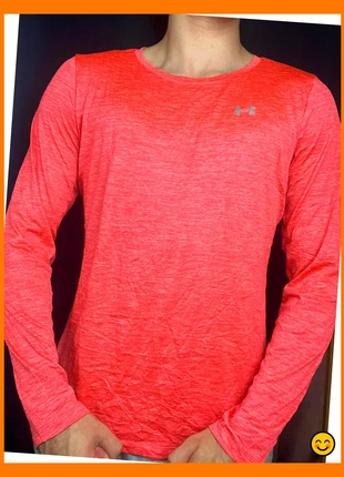 Haut de sport Under Armour rouge pour homme taille L, merk: Under Armour, staat: Heel goed, maat: L, € 13,00, € 14,35 inclusief Kopersbescherming