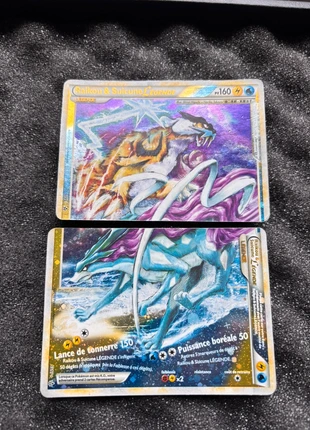 Suicune & Raikou Légende - FR, marke: Pokémon, zustand: Gut, 105,00 €, 110,95 € inklusive Vinted-Käuferschutz