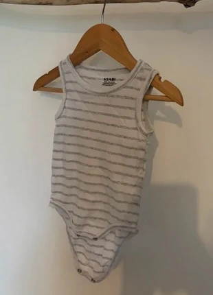 Salopette fleur H&M, marke: Kiabi, zustand: Sehr gut, größe: 9-12 Monate / 74, 3,00 €, 3,85 € inklusive Vinted-Käuferschutz