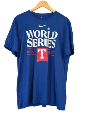 T-shirt Nike Dri-FIT – World Series 2023 – Texas Rangers, marque: Nike, état: Très bon état, taille: XL, 19,50 €, 21,18 € Protection acheteurs incluse