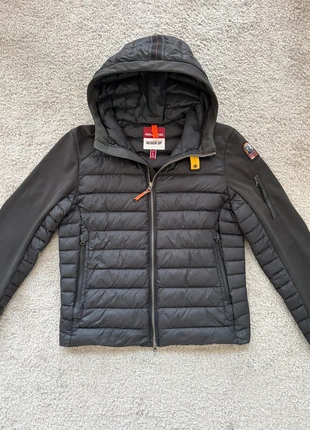 Cardigan matelassé doudoune parajumpers femme cintré taille L noir, marque: Parajumpers, état: Très bon état, taille: L / 40 / 12, 200,00 €, 210,70 € Protection acheteurs incluse