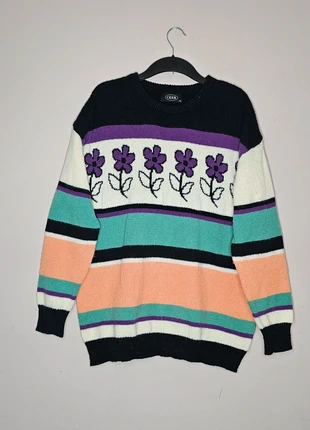 Floral Knit Jumper – XL, brand: Cider, condition: Very good, size: XL / UK 20-22, £12.00, £13.30 includes Buyer Protection