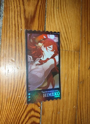 Carte honkai star rail hsr himeko hoyoverse mihoyo, brand: miHoYo, condition: New with tags, €2.00, €2.80 includes Buyer Protection