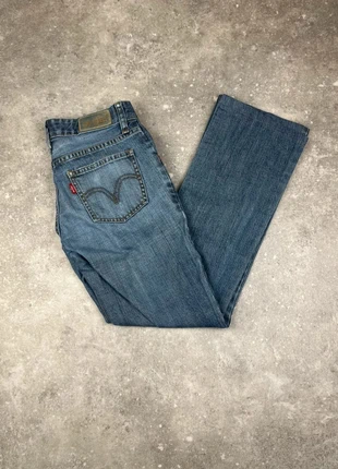 Pantalon Jean Lévis FR34 W24 Coupe Droite Femme Bleu Coton #J289, marque: Levi's, état: Très bon état, taille: XS / 34 / 6, 22,50 €, 24,33 € Protection acheteurs (Pro) incluse