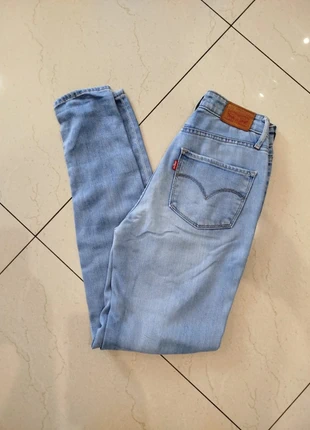 Jean Levi's 721 High Rise Skinny – W25 L30 – Bleu clair, marke: Levi's, zustand: Gut, größe: XS / 34 / 6, 15,00 €, 16,45 € beinhaltet Vinted-Käuferschutz Pro