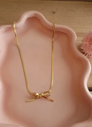 Prachtige strikjes ketting met slangenband!, brand: My Jewellery, condizioni: Nuovo senza cartellino, €8.95, €10.10 include la Protezione acquisti