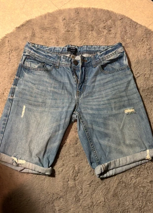 Short en jeans, brand: Kiabi, condition: Very good, size: S, €2.50, €3.33 includes Buyer Protection