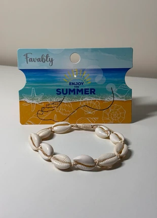 Cavigliera Conchiglie Bianche, estado: Novo com etiquetas, €3.00, €3.85 inclui Proteção do Comprador