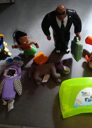 Happymeal Pack, Disney, Schtroumpf, marque: Disney, état: Bon état, taille: Prématuré, jusqu'à 44cm, 4,00 €, 4,90 € Protection acheteurs incluse