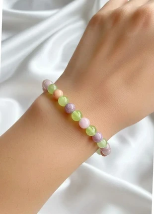 Bracelet éclatant en pierres naturelles multicolores pour femme _ idée cadeau, marque: Fashion, état: Très bon état, 6,50 €, 7,53 € Protection acheteurs incluse