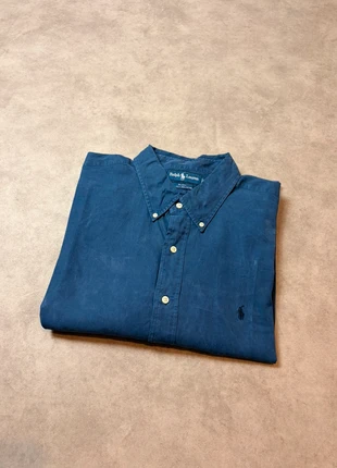 Chemise Ralph Lauren taille XXL bleu marine, brand: Ralph Lauren, condition: Good, size: XXL, €8.00, €9.10 includes Buyer Protection