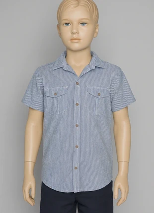 Chemise In Extenso - rayée bleu & blanc – Taille S - excellent état, brand: In Extenso, condition: Very good, size: S, €5.00, €5.95 includes Buyer Protection