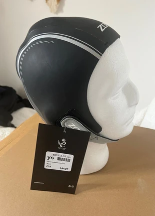 Bonnet cagoule nage Zone3 4 mm – Swim cap - L, marque: Zone 3, état: Neuf avec étiquette, 21,00 €, 22,75 € Protection acheteurs incluse