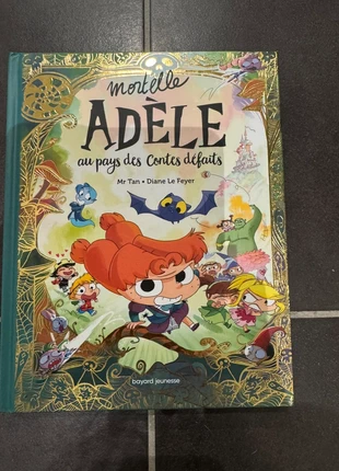 Mortelle adele au pays des contes défaits, staat: Nieuw zonder prijskaartje, € 8,00, € 9,10 inclusief Kopersbescherming