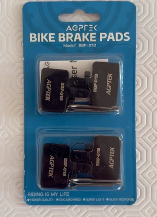 Plaquettes de frein vélo à disques, marque: AGPTEK, état: Neuf avec étiquette, 10,00 €, 11,20 € Protection acheteurs incluse
