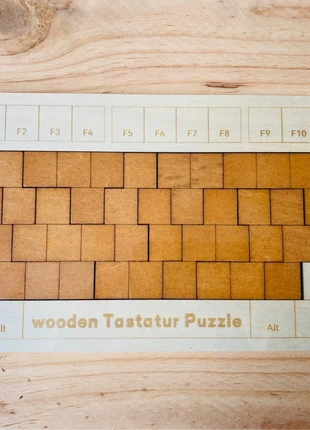 🧠 Puzzle Clavier en Bois – Jeu Éducatif et Ludique Montessori, brand: Montessori, condition: New with tags, size: 24-36 months / 92 cm, €5.00, €5.95 includes Buyer Protection Pro