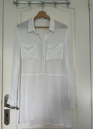 Chemise blanche longue, brand: Gémo, condizioni: Ottime, taglia: M / IT 42 / EU 38, €2.00, €2.80 include la Protezione acquisti
