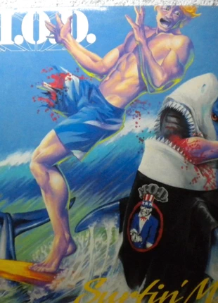 Vinyle M.O.D. Surfin’ M.O.D. (1988) Caroline Records – Crossover Thrash, condition: Very good, €40.00, €42.70 includes Buyer Protection