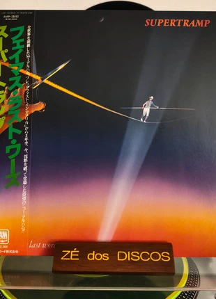 LP Supertramp – Famous Last Words (Japan ed, 1982), estado: Muito bom, €29.99, €32.19 inclui Proteção do Comprador