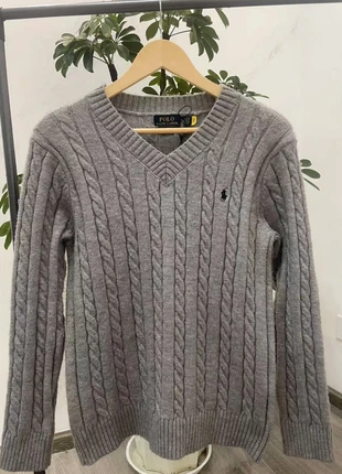 Polo Ralph Lauren con cuello en V 😋, marque: Polo Ralph Lauren, état: Neuf avec étiquette, taille: L / 40 / 12, 49,20 €, 52,36 € Protection acheteurs incluse