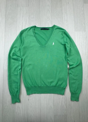 Pull léger vert clair Ralph Lauren Taille S, marque: Ralph Lauren, état: Très bon état, taille: S / 36 / 8, 18,00 €, 19,60 € Protection acheteurs incluse