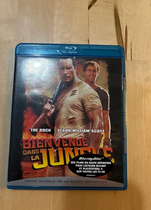 Blu ray Bienvenue dans la jungle, état: Très bon état, 5,00 €, 5,95 € Protection acheteurs incluse